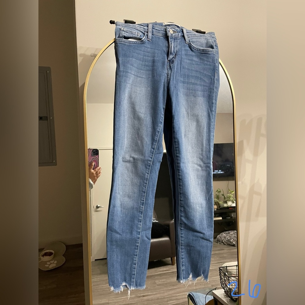 Flying monkey jeans